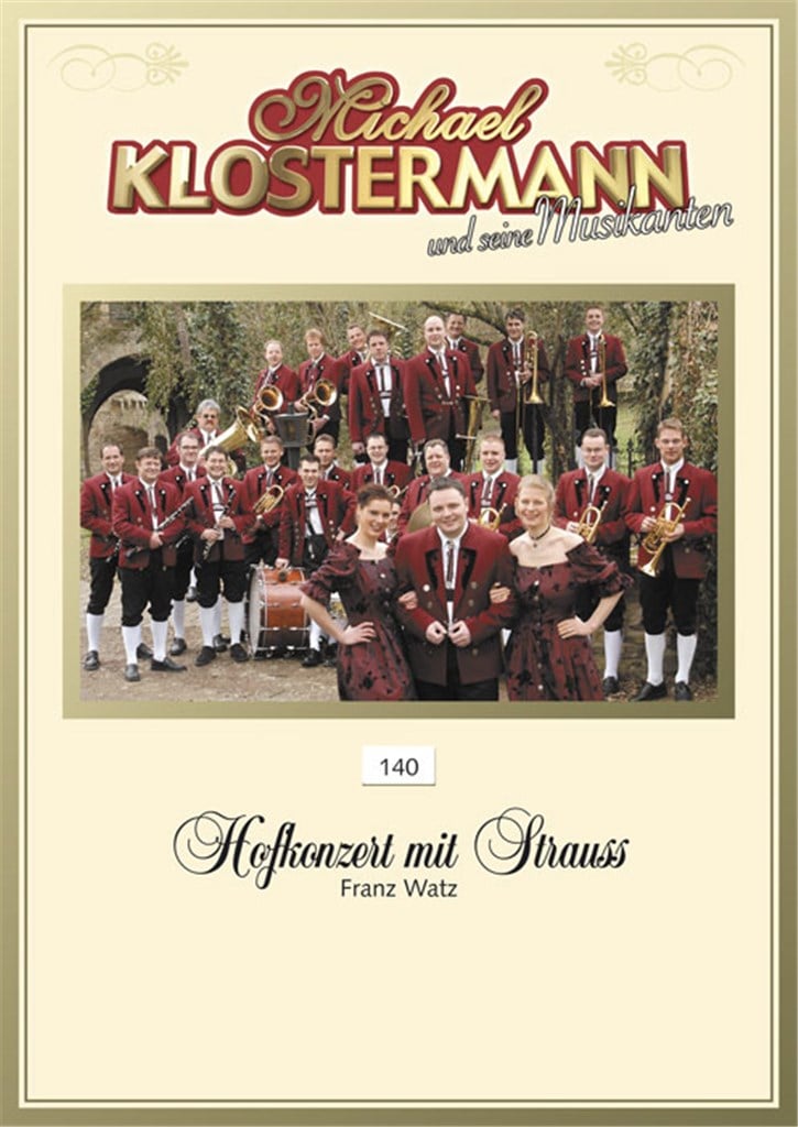 Hofkonzert mit Strauss